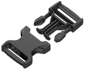 Фастекс 40 мм з поліаміду AMM F40.01 чорний (07.01.032.01.01)