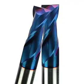 Фреза шпона. тб. сплав. кінцева Ø 3*8*3*50-2F (65HRC)