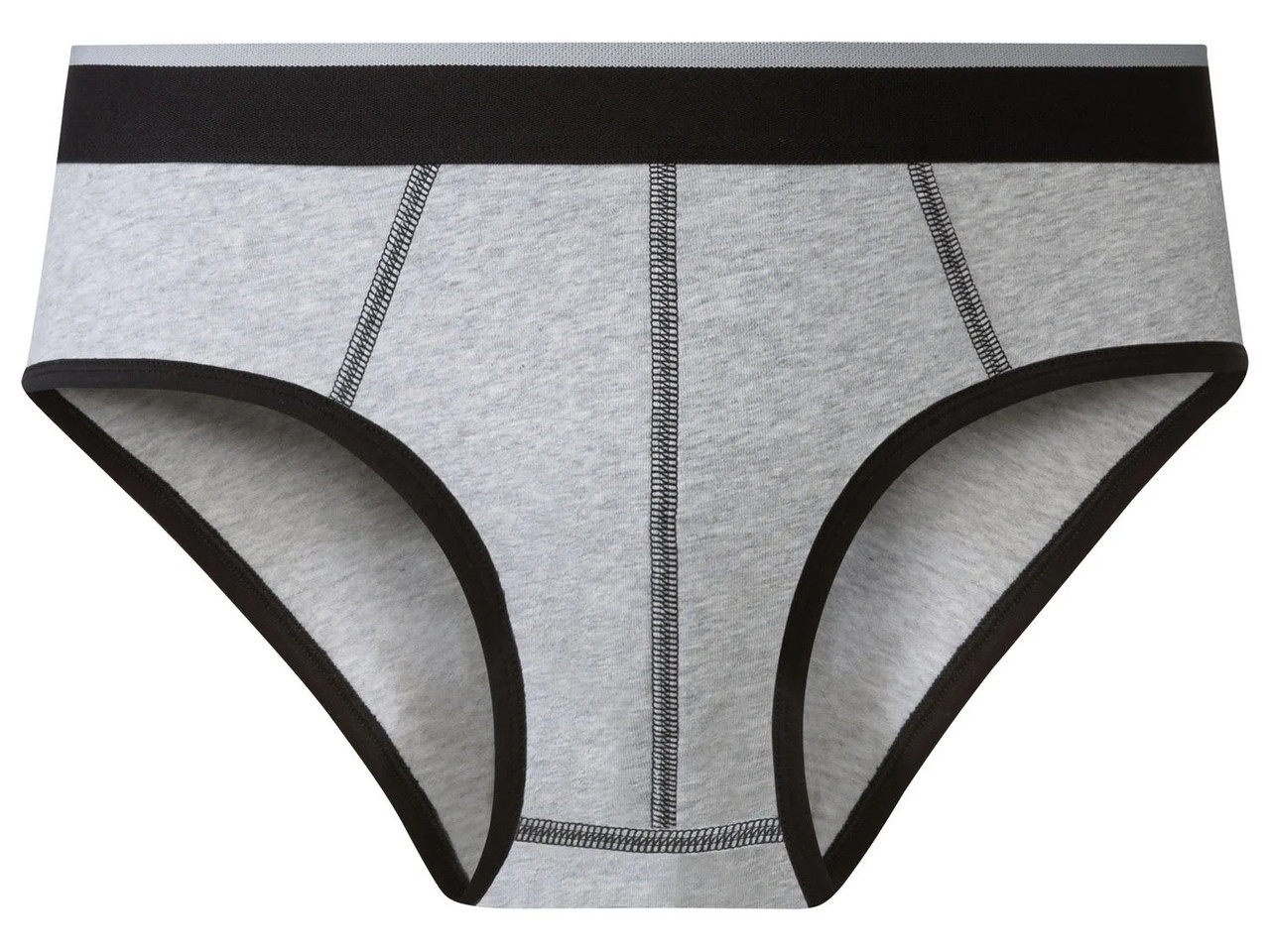 Труси чоловічі, розмір M, колір сірий