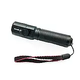 Ліхтар ручний акумуляторний Rablex RB262 P50 Type-C Black (7_00820), фото 3