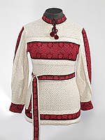 Туніка жіноча Гуцулка червона