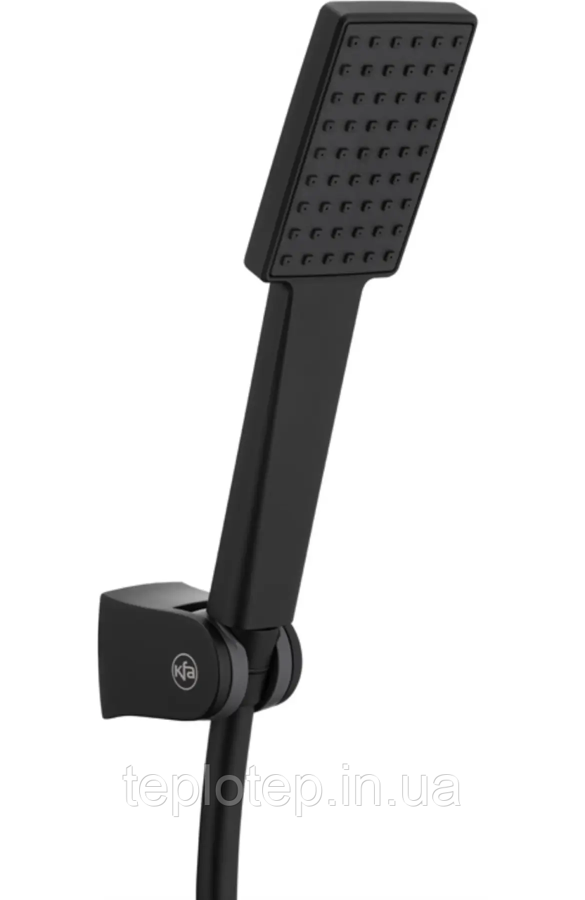 LOGON Комплект ARMATURA душовий BLACK