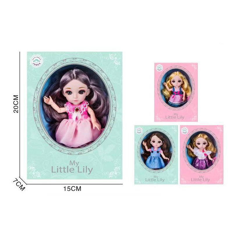 Лялька 69016 4 види, фото 1