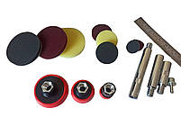 Набір насадок полірування титан USSP 201, фото 3