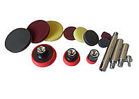 Набір насадок полірування титан USSP 201, фото 2