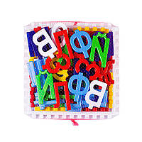 Розвиваюча гра алфавіт "Вивчай українські літери та складай слова" Bamsic 115
