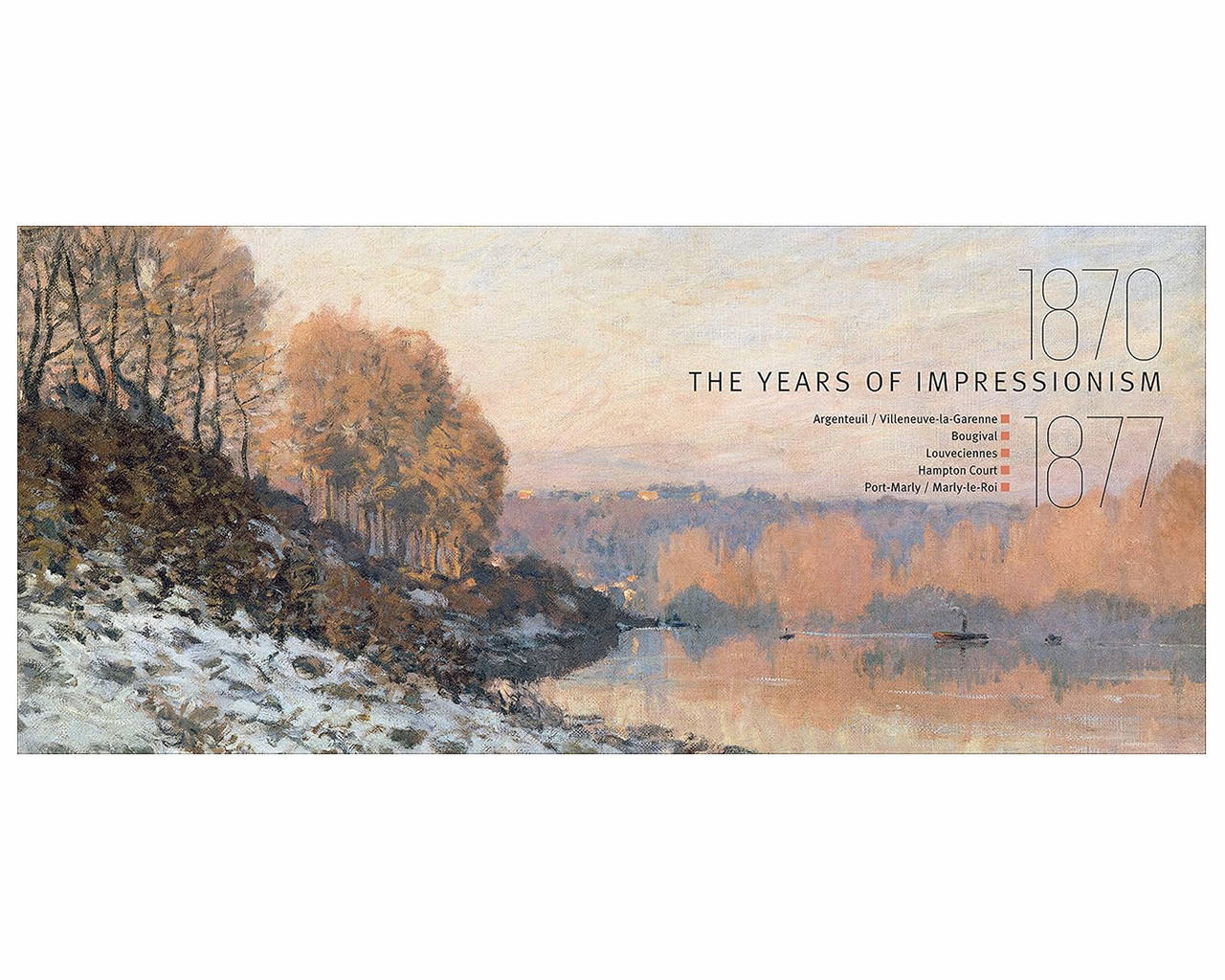 アルフレッド・シスレー ロワン河畔 複製画 風景画 絵画 油彩画 油絵