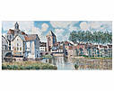 Великі художники книга творчості Альфред Сіслей Alfred Sisley – Impressionist Master книги про мистецтво, фото 3