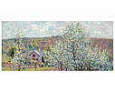 Великі художники книга творчості Альфред Сіслей Alfred Sisley – Impressionist Master книги про мистецтво, фото 5
