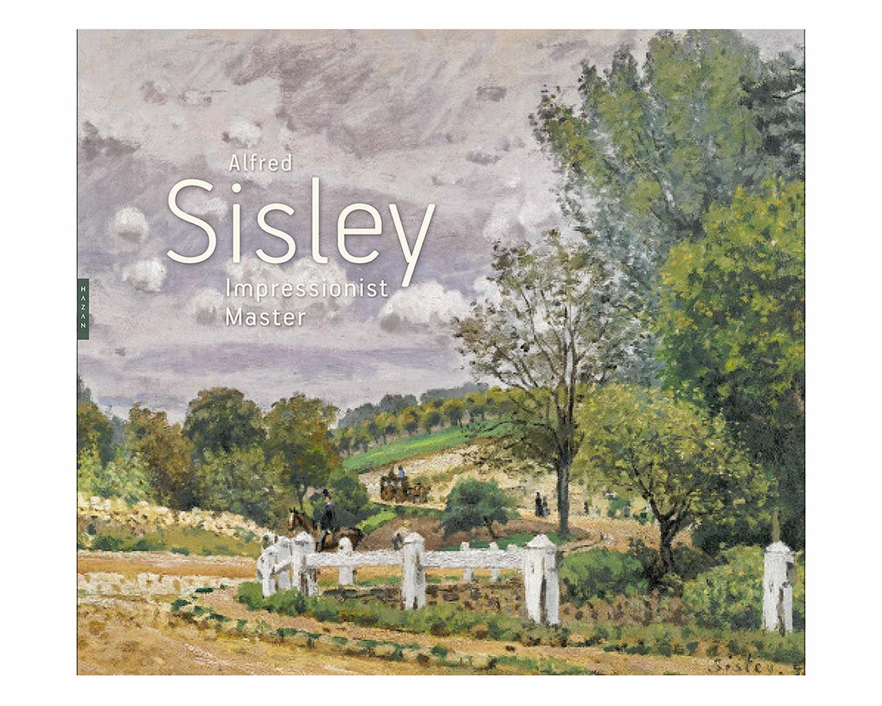 Великі художники книга творчості Альфред Сіслей Alfred Sisley – Impressionist Master книги про мистецтво