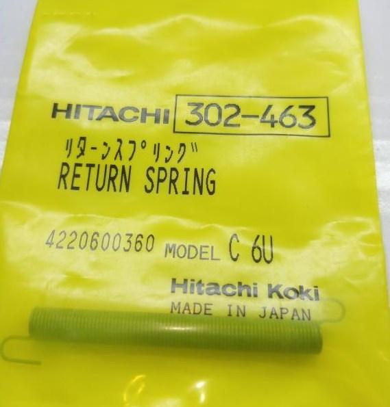 Пружина кожуха C6U (Hikoki 337100) Hitachi  302463