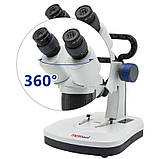Мікроскоп стереоскопічний MICROmed SM-6420 10x-30x, фото 3