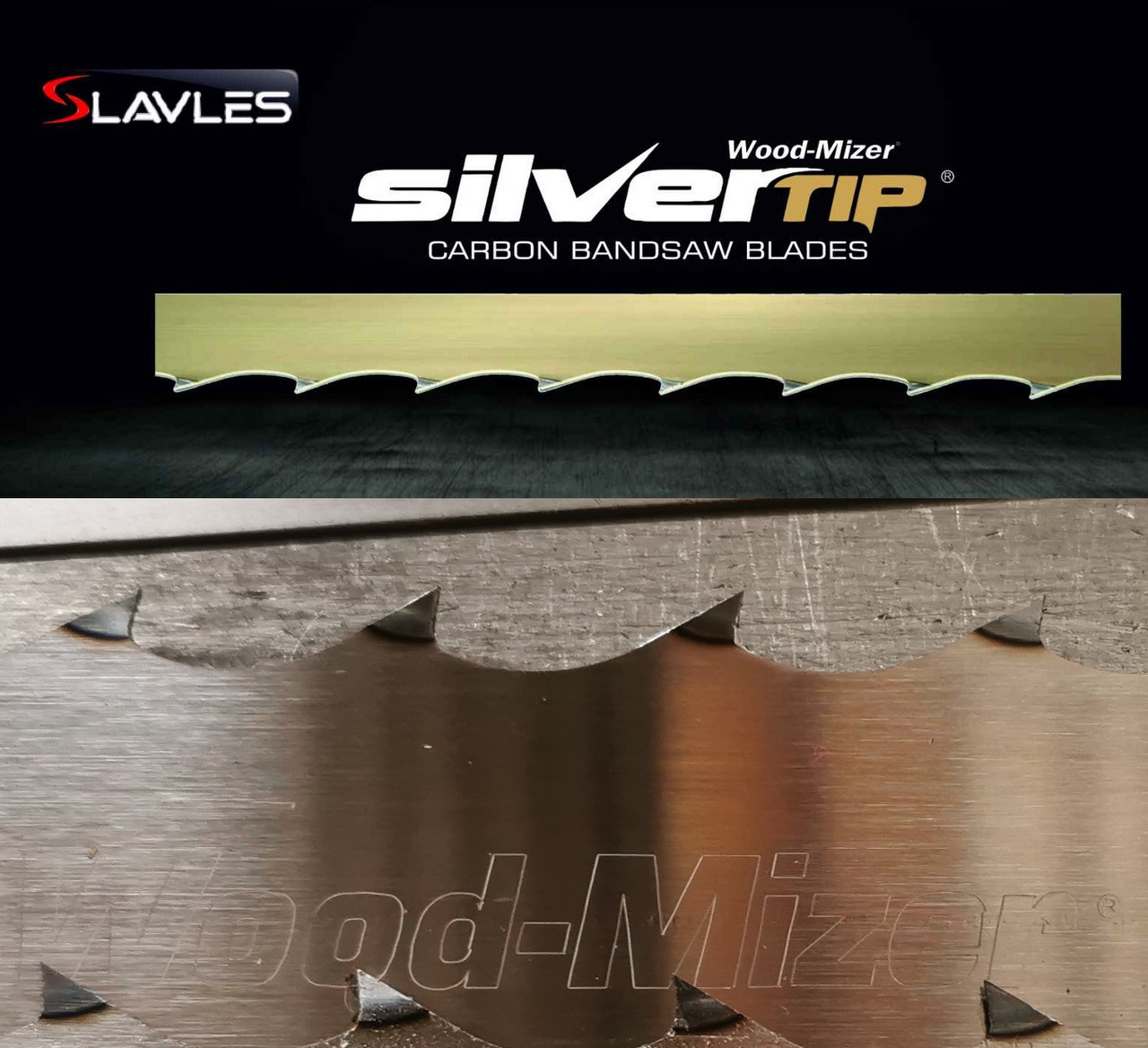 Полотна для стрічкових пил по дереву Wood-Mizer SilverTIP