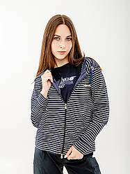 Жіноча Толстовка AUSTRALIAN STRIPES HOODIE POLYVISCOSA JACKET Різнокольоровий L (7dLSDGC0010-020 L)