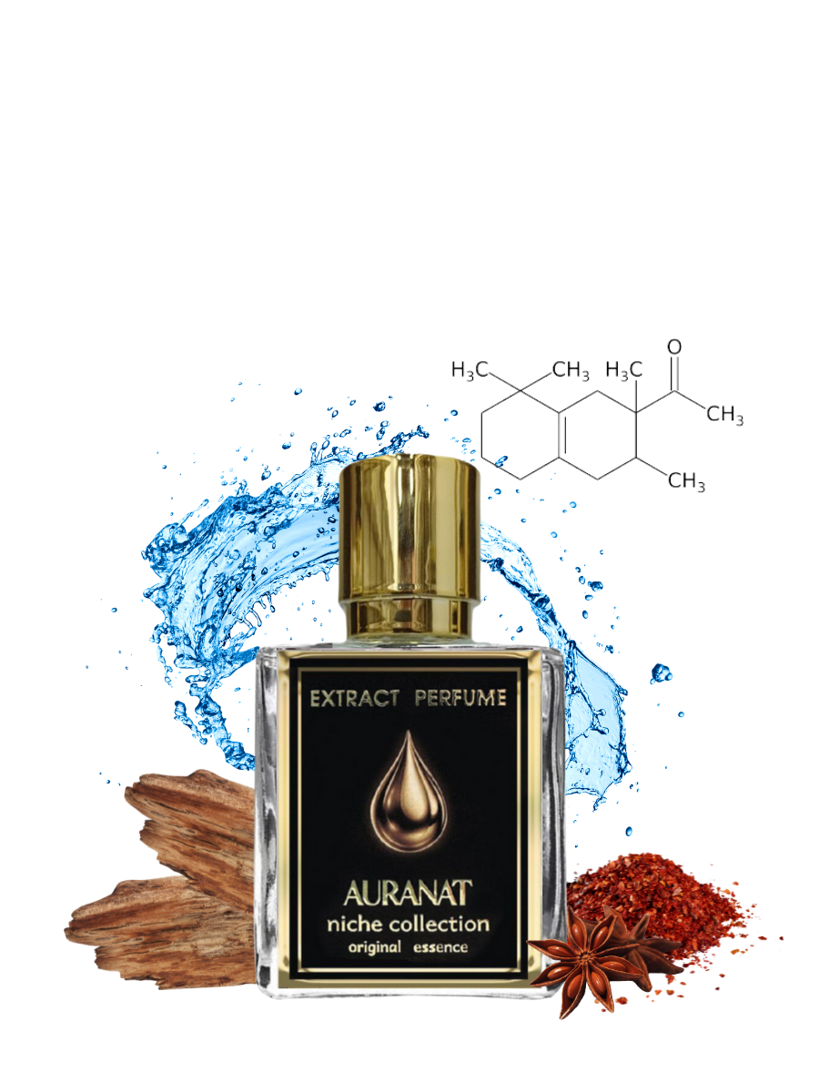 AURANAT Ambroxan Vetiver 30 ml унісекс парфюм (в стилі Molecule 02)