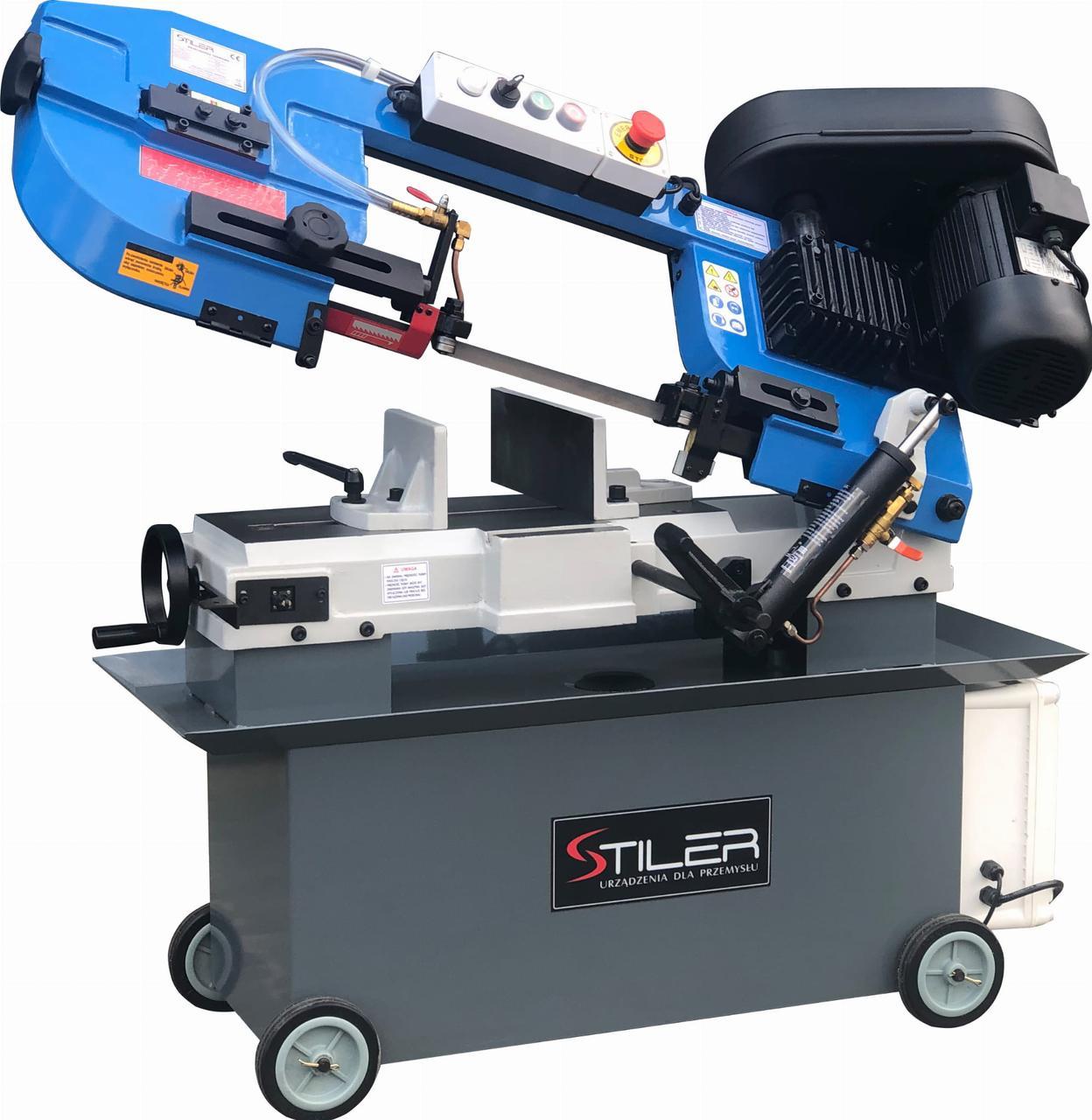 🔧 Стрічкова пила по металу STILER BS 712 N