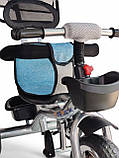 Коляска-велосипед дитяча, візок-велосипед Xing Yue NN319, фірмова коляска, коляска для дитини, фото 9