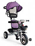 Коляска-велосипед дитяча, візок-велосипед Xing Yue NN319, фірмова коляска, коляска для дитини, фото 3