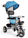 Коляска-велосипед дитяча, візок-велосипед Xing Yue NN319, фірмова коляска, коляска для дитини, фото 4