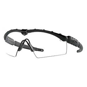 Окуляри захисні балістичні Oakley M Frame 2.0 Matte Black Grey (дужки 1 пара + линзи 2 шт), 11-138