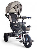 Коляска-велосипед дитяча, візок-ведосид Xgege Toy NN0189, фірмова коляска, коляска для дитини, фото 2