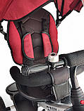 Коляска-велосипед дитяча, візок-ведосид Xgege Toy NN0189, фірмова коляска, коляска для дитини, фото 6