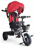 Коляска-велосипед дитяча, візок-ведосид Xgege Toy NN0189, фірмова коляска, коляска для дитини, фото 3