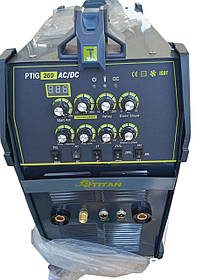 Зварювальний інвертор Titan PTIG 260 AC/DC-SMART-AL