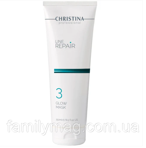Маска Сяяння (крок 3) Glow Mask Line Repair Christina 250 мл