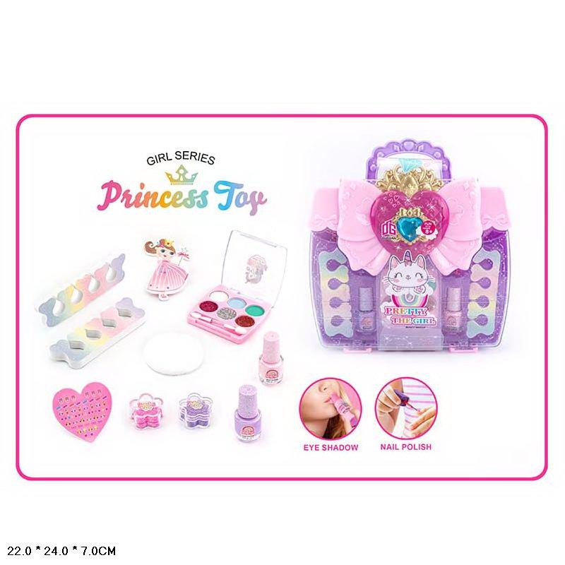 Косметика для дівчинки 2615G валіза тіні лак блиск, фото 1