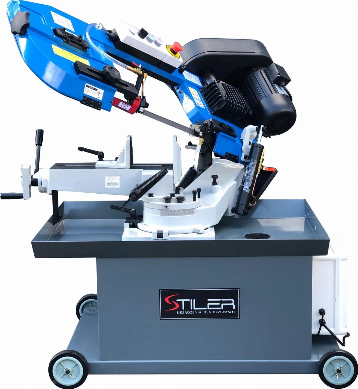 🔧 Стрічкопильний верстат по металу STILER BS 712 R
