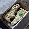 Чоловічі кросівки New Balance 2002R Protection Pack Beige (Бежеві) Нью Беланс 2002Р замша текстиль демисезон, фото 8