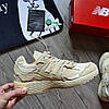 Чоловічі кросівки New Balance 2002R Protection Pack Beige (Бежеві) Нью Беланс 2002Р замша текстиль демисезон, фото 3