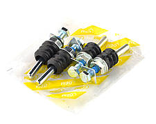 Ремкомплект колодок гальмівних ВАЗ 2108-15, 1117-19, 2170-72 перед. (палець — 4 шт., чохол — 4 шт., болт — 4