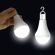 Лампи світлодіодні з акумулятором