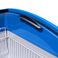 Ручка самоклеюча для морозильної скрині (вітрини) з гнутим склом