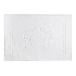 Рушник махровий для ніг 50х70 см білий