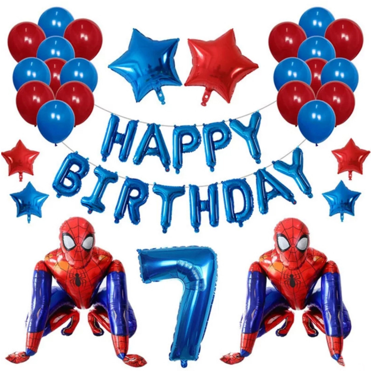 Фотозона з кульок Людина Павук