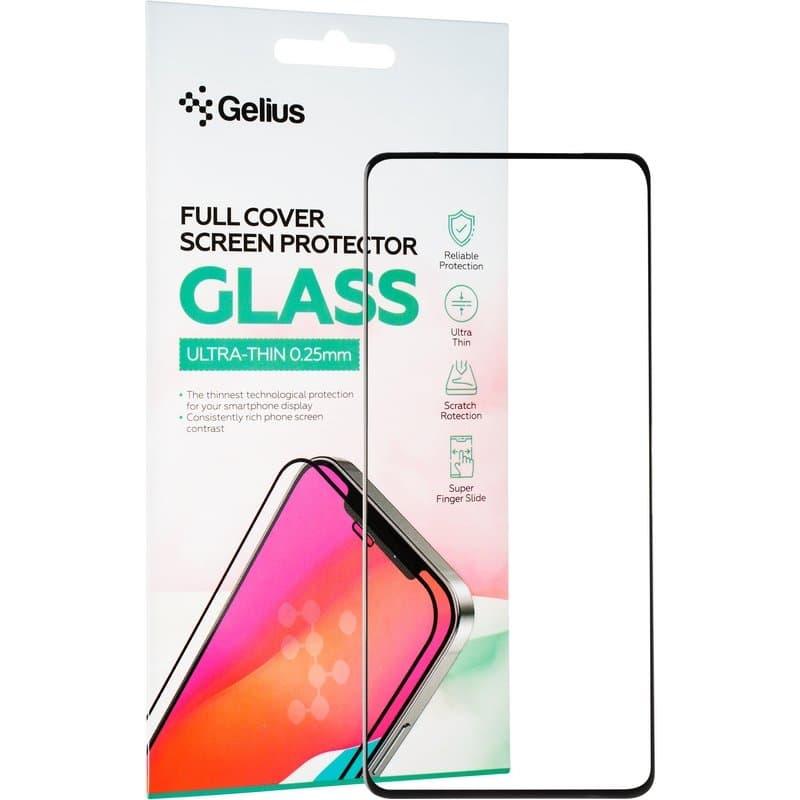 Захисне скло Gelius Full Cover Samsung Note 10 Lite Black