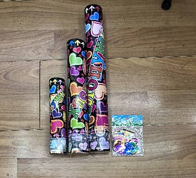 Хлопушка 630230, 30 см, російська мова