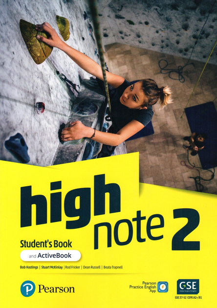 High Note 2 Student's Book + ActiveBook (Підручник)