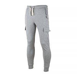 Чоловічі Штани JEEP CARGO SWEATPANTS J22W Сірий L (O102579-G347 L)