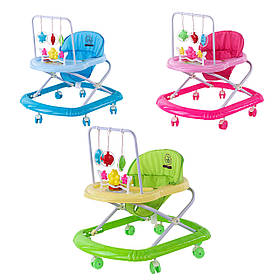 Ходунки BW2302 з брязкальцями 655257 см