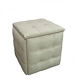 Пуф м'який 5 в 1 Смарт пуфік 5в1 квадратний м'який Пуф трансформер, фото 3