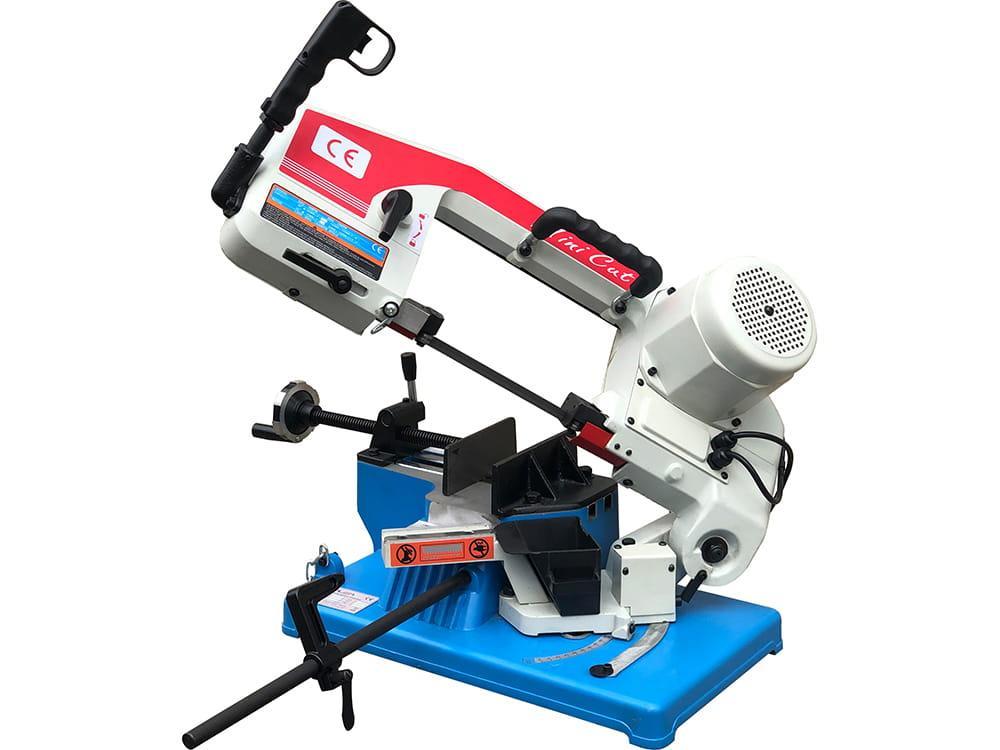 Стрічкопильний верстат по металу STILER BS 100 — компактний стрічкопильний верстат для точного різання металу, фото 1