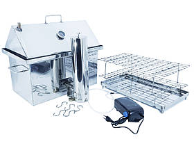 Коптильня Велика для гарячого і холодного копчення 1.5 мм