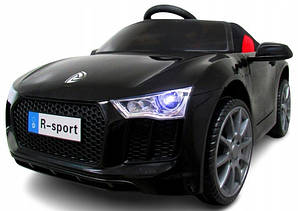 Дитячий автомобіль кабріолет на акумуляторі Cabrio B4 Чорний