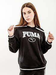 Жіноча Худі Puma SQUAD Hoodie Чорний XS (7d62148901 XS)