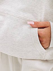 Жіноче Худі HELLY HANSEN W HH LOGO HOODIE Сірий S (7d33978-823 S)