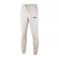Чоловічі Штани JEEP SWEATPANTS Small Print Сірий XL (O102577-J864 XL)
